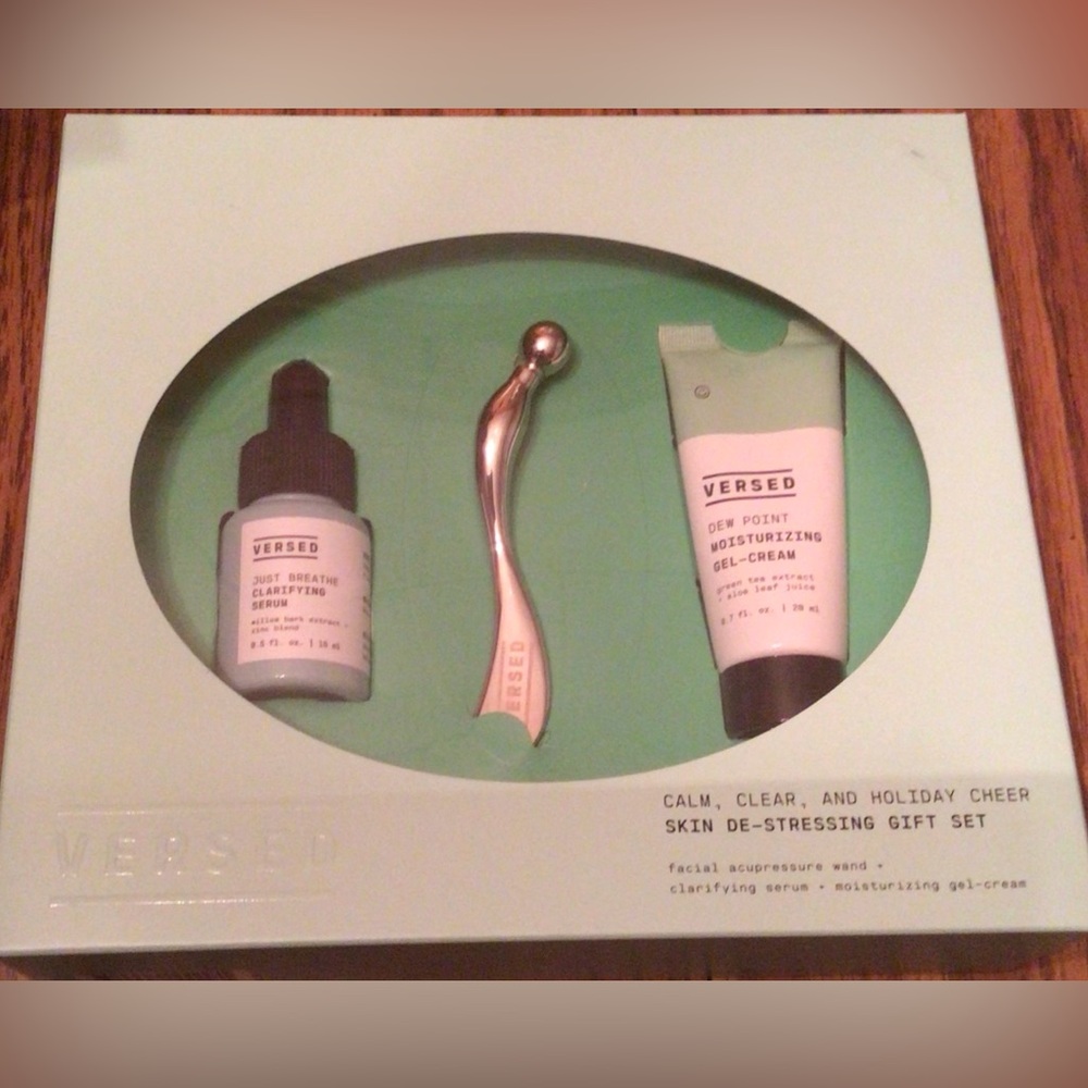 VERSED Calm & Merry Skin De-Stressing Set